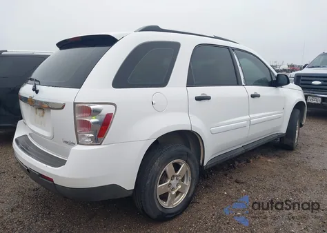 2008 Chevrolet Equinox Ls из США, поврежденный, VIN 2CNDL23F186303131